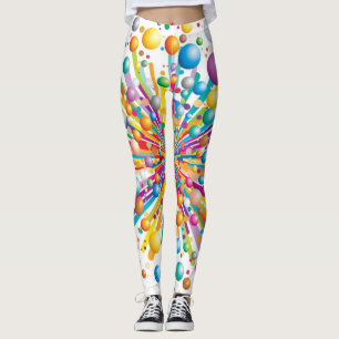 Flippiges verrücktes legging Muster des explosive Leggings