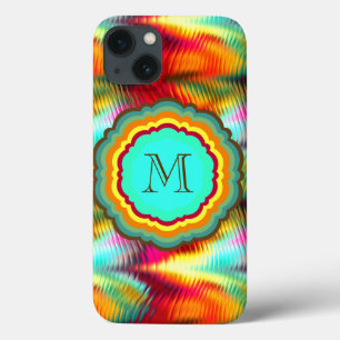Flippiges, vibrierendes Regenbogen-Monogramm title_seo2