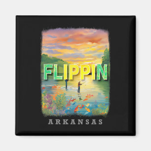 Flippin Arkansas Ar Angelparadies Sd760 Magnet