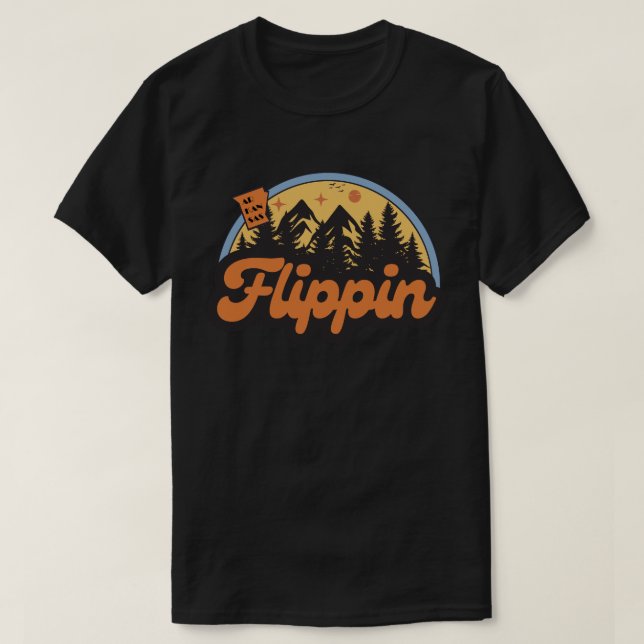 Flippin, Arkansas T-Shirt (Design vorne)