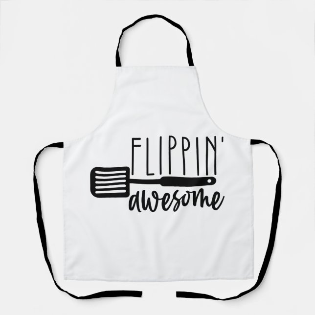FLIPPIN' PHANTASTISCH SCHÜRZE (Vorderseite)