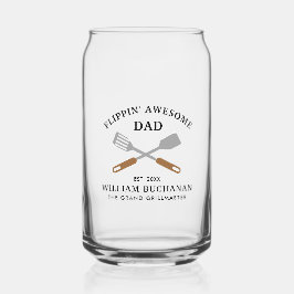 Flippin Phantastisch Vater GRILLEN Vater Personali Dosenglas