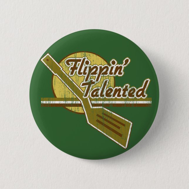 Flippin' Talent Button (Vorderseite)