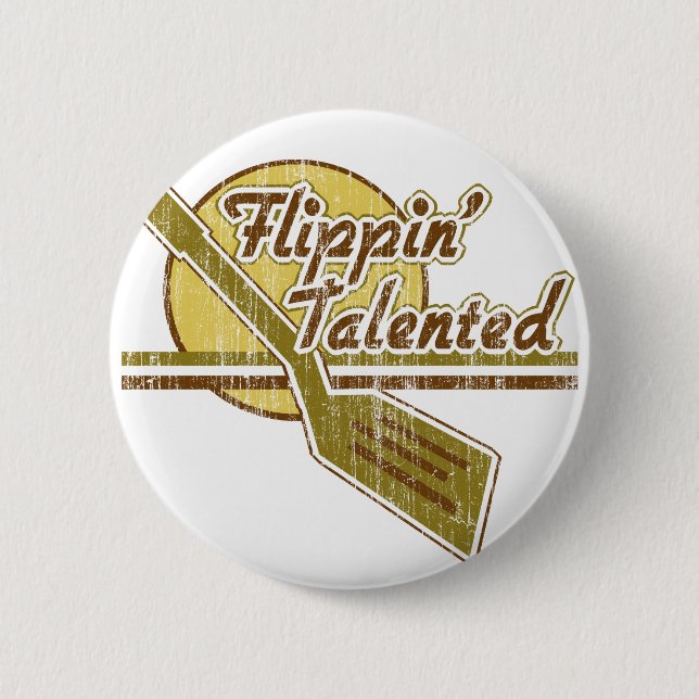 Flippin' Talent Button (Vorderseite)