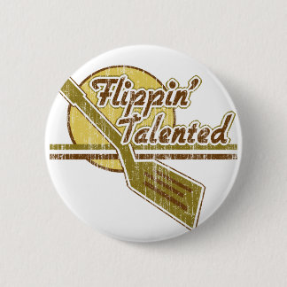 Flippin' Talent Button