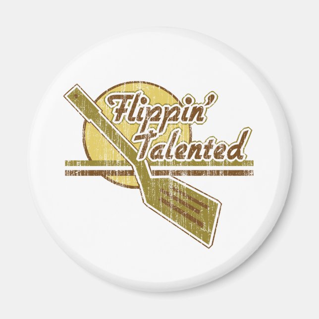 Flippin' Talent Magnet (Vorne)