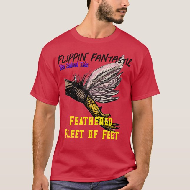 Flippins Fantastischer T - Shirt Brined Trot 2023 (Vorderseite)