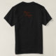 Flippy Flammen-Tätowierung T-Shirt (Design Rückseite)