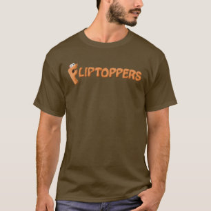 Fliptoppers T - Shirt für Männer!
