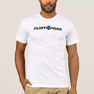 Flirt4Free Guys Vneck T-shirt