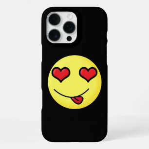 Flirt Emoji iPhone 16 Pro Max Hülle