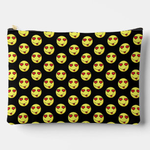 Flirt Emoji Zubehörtasche