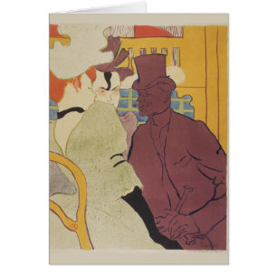 Flirt Henri De Toulouse-Lautrec