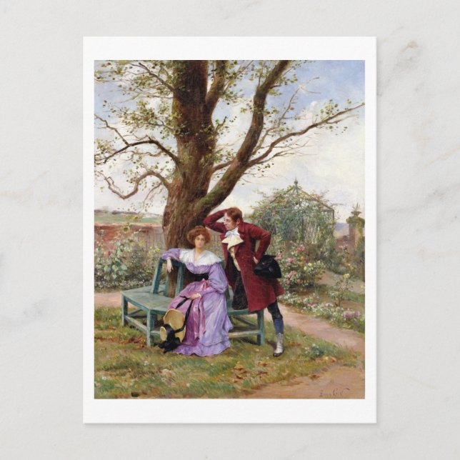 Flirt Postkarte (Vorderseite)