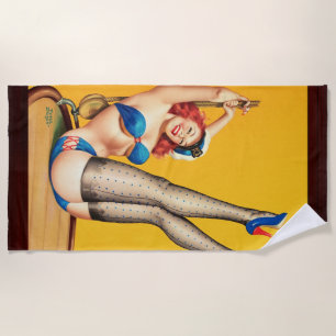 Flirt Pulp Cover von Peter Driben Strandtuch