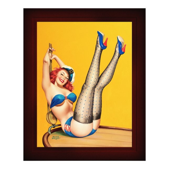 Flirt Pulsabdeckung von Peter Driben Fotodruck (Vorne)