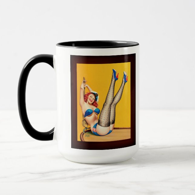 Flirt Pulsabdeckung von Peter Driben Tasse (Links)