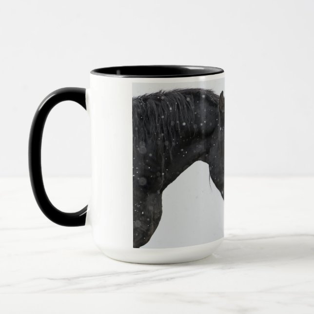 "Flirt"-Tasse Tasse (Links)