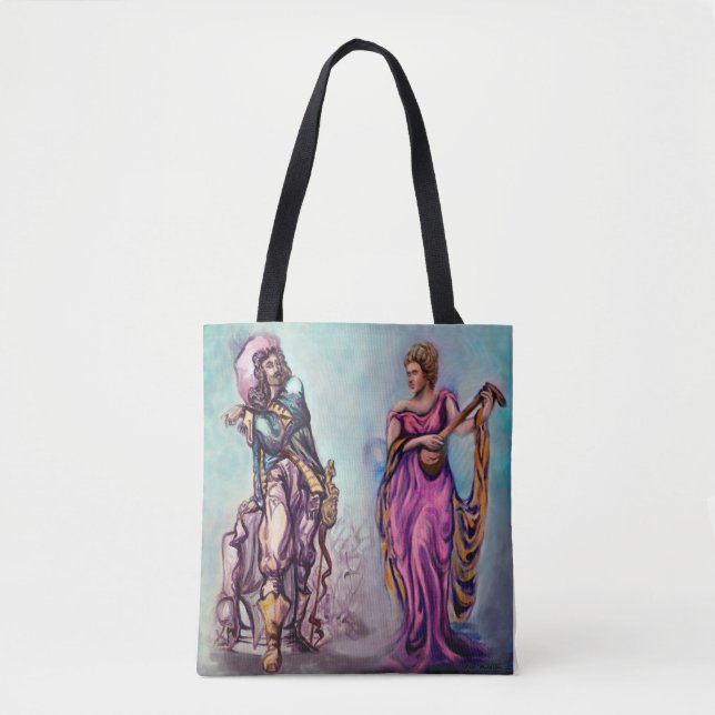 Flirtationstasche Tasche (Vorderseite)
