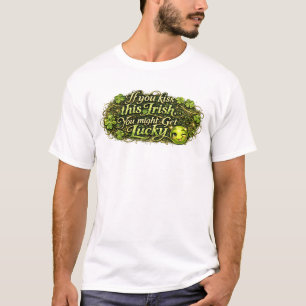 Flirtatious Frohen St. Patrick's Day T-Shirt