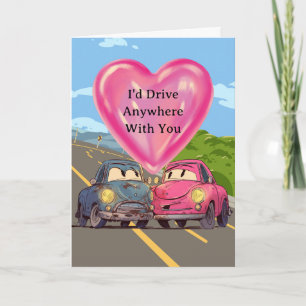 Flirtige Hochzeitstagskarte Karte
