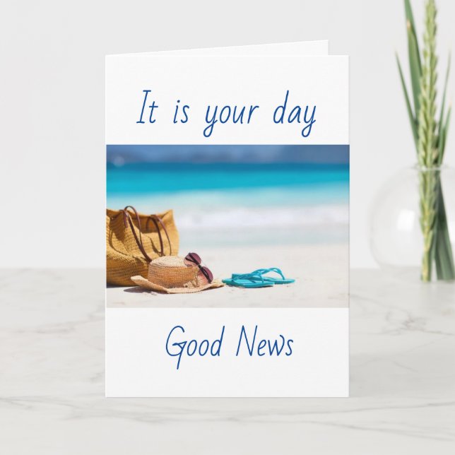 **FLIRTING UND LIEBENDE GEBURTSTAGWEISE** KARTE (Vorderseite)