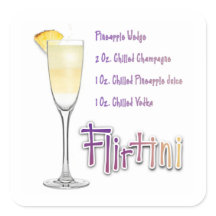 Flirtini Ananas Mimosa Cocktail Rezept Kunst