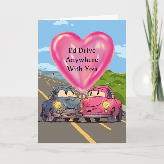 Flirty Anniversary Card Karte (Vorderseite)