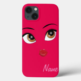 "Flirty Girl" MONOGRAM IPAD 2/3/4 COQUE