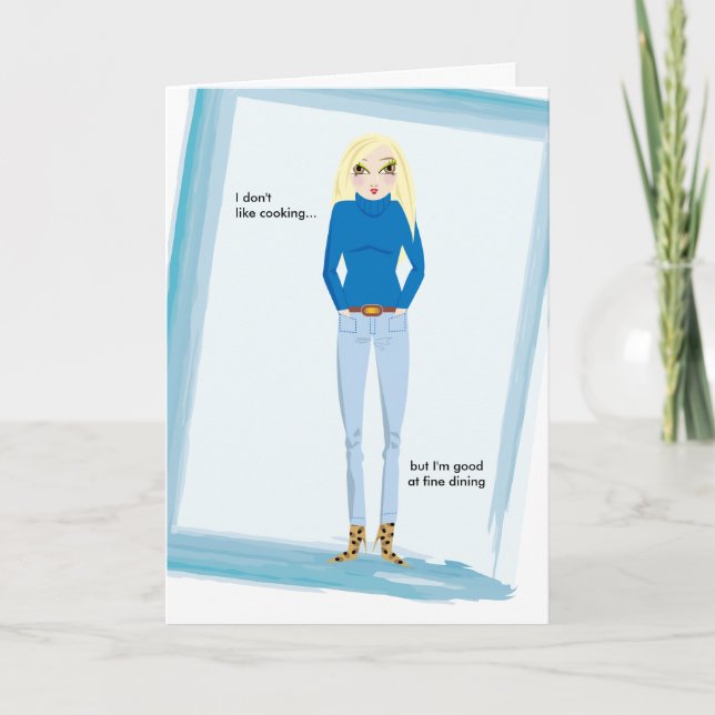 Flirtz: Ali Karte (Vorderseite)