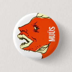 Flish-Flosh Nahaufnahme-Knopf Button