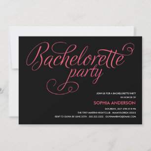 FLIT  INVITATION DE LA PARTIE BACHELORETTE