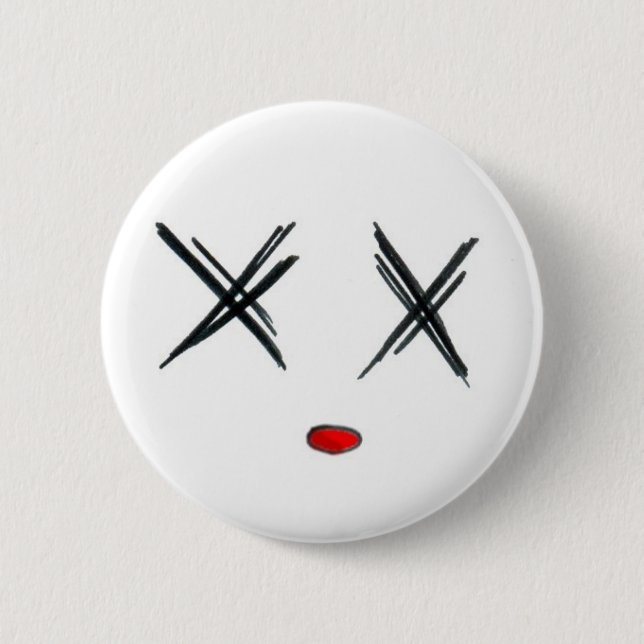 Flitter Button (Vorderseite)