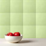 Flitterblau, weich fliese<br><div class="desc">Solide Farbe weiche Honeydew grün Design.</div>