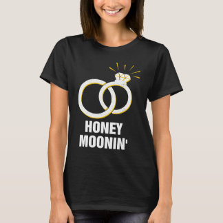 Flitterwochen Brautparty Frischvermählte Braut T-Shirt