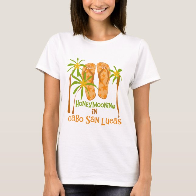 Flitterwochen Cabo San Lucas Tshirts und Geschenke (Vorderseite)