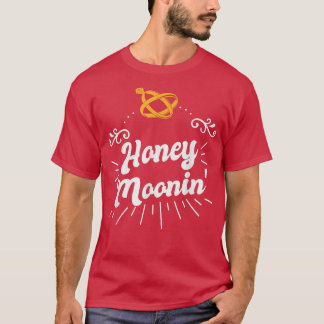 Flitterwochen für Braut- und Groomausgaben Flitter T-Shirt