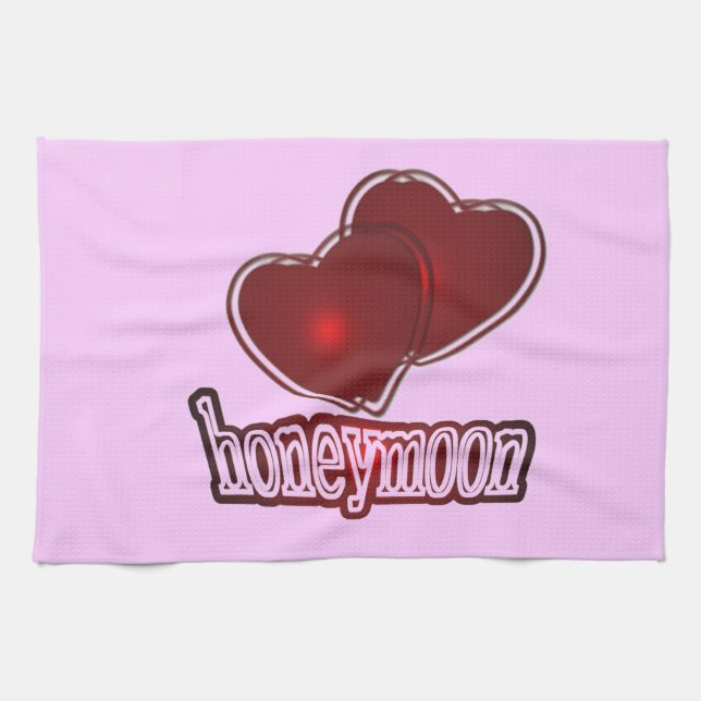 Flitterwochen Handtuch (Horizontal)