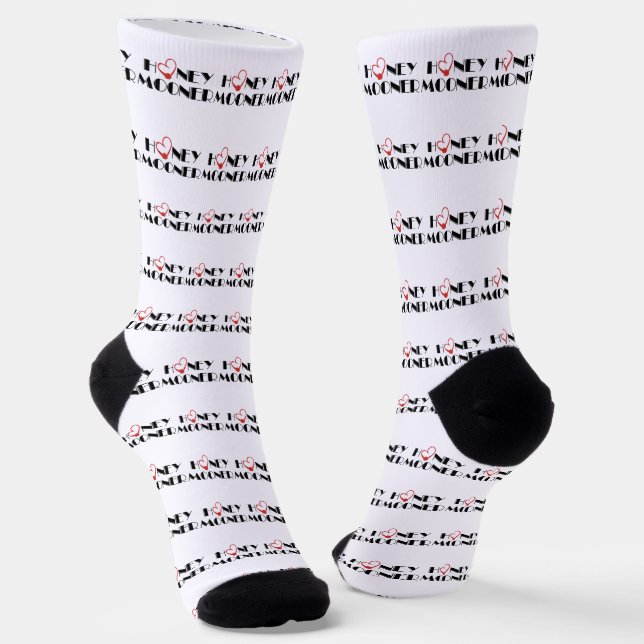 Flitterwochen Hochzeitssocken Socken (Gewinkelt)