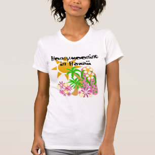Flitterwochen in Hawaii T-Shirt