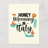 Flitterwochen in Italien Paare Matching Vacation