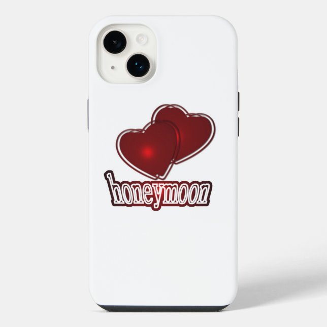 Flitterwochen  iPhone 14 plus hülle (Rückseite)