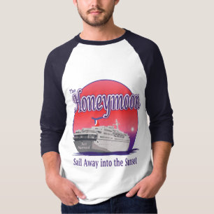 Flitterwochen-Kreuzfahrt T-Shirt