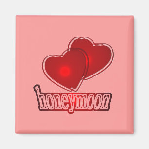 Flitterwochen Magnet
