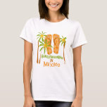 Flitterwochen-Mexikot-shirts und -geschenke T-Shirt<br><div class="desc">Wenn Sie ein Jungvermählten sind,  das in Mexiko honeymooning ist,  werden Sie Liebe unsere Bestimmungsortflitterwochen Mexiko-T - Shirts,  Hoodies,  Tassen,  Knöpfe,  Karten und anderes Bestimmungsort Mexiko-Flitterwochenkleid und -geschenke!</div>