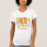 Flitterwochen-Mexikot-shirts und -geschenke T-Shirt<br><div class="desc">Wenn Sie ein Jungvermählten sind,  das in Mexiko honeymooning ist,  werden Sie Liebe unsere Bestimmungsortflitterwochen Mexiko-T - Shirts,  Hoodies,  Tassen,  Knöpfe,  Karten und anderes Bestimmungsort Mexiko-Flitterwochenkleid und -geschenke!</div>