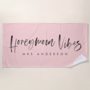 Flitterwochen Strandtuch