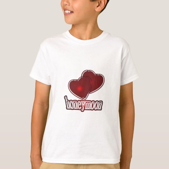 Flitterwochen T-Shirt (Vorderseite)