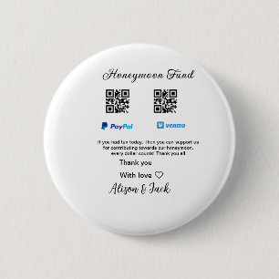 Flitterwochenfonds venomo paypal donation Q R paar Button