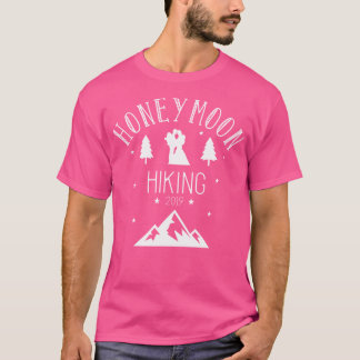 Flitterwochenwanderung für Paare 2019 nur verheira T-Shirt